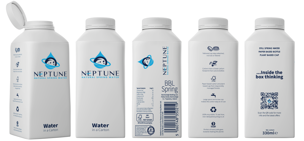 Neptune Water Botal